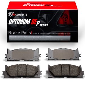 Lexus ES300H Brake Pads - Front - R1 Concepts - Optimum OE - `07-`18